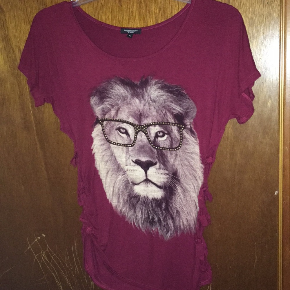 Customized Nerd Lion Shirt